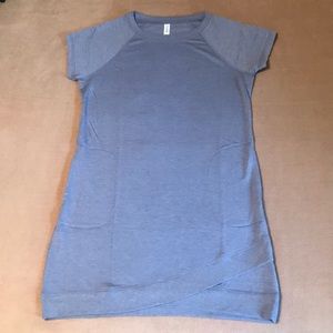 NWOT ideology Life on the Go short sleeve tunic or dress with pockets. Size XS.